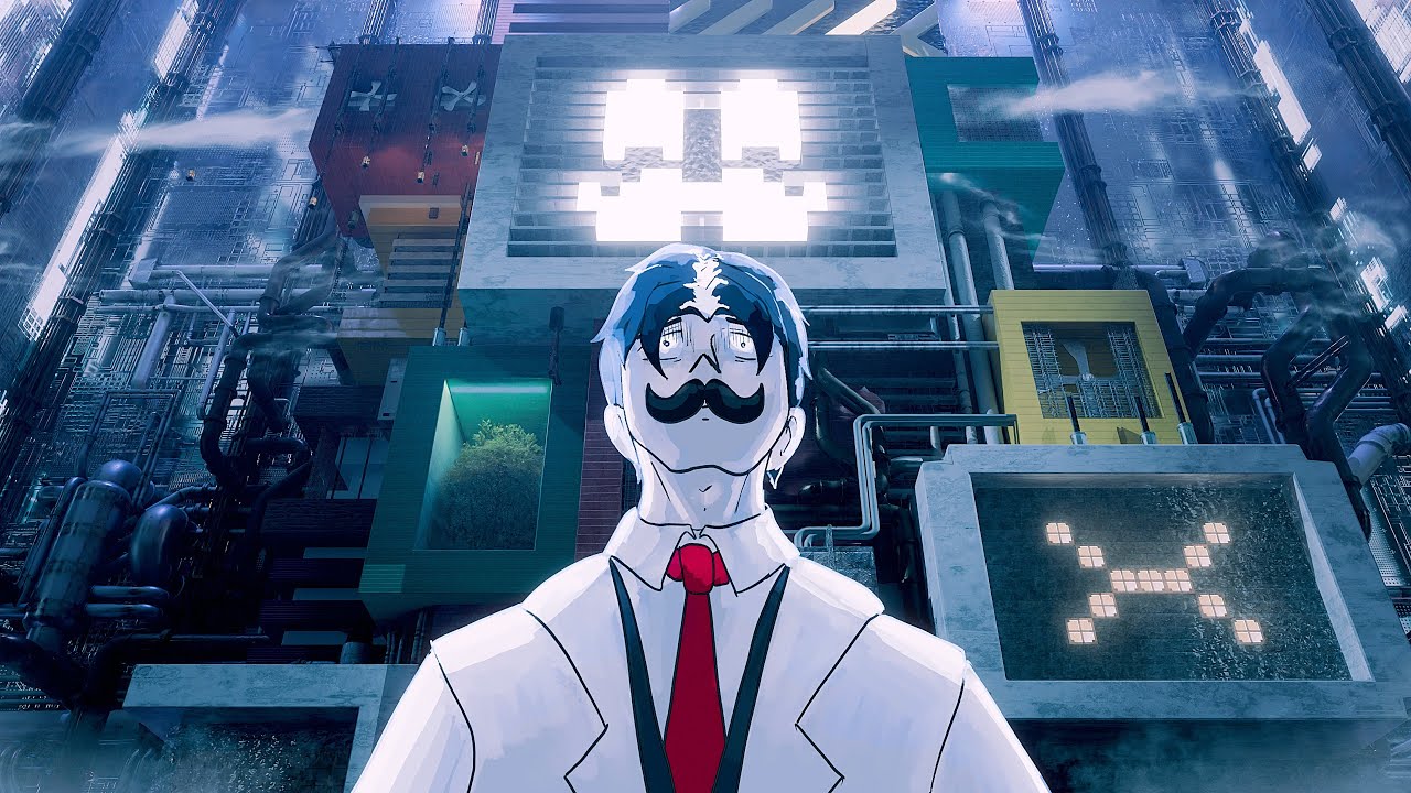 Мамбо, безумный учёный | Анимация Hermitcraft 10