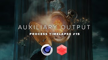 Cinema 4D + Redshift Process Timelapse : Tempus Illuminare