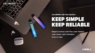 UWELL Caliburn A3S - Keep Simple and Keep self