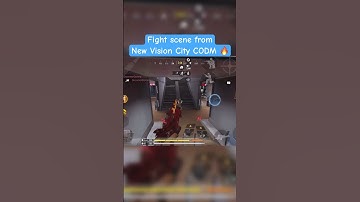 1v4 fight scene from New Vision City CODM 🔥