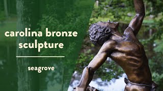 Carolina Bronze Sculpture Garden and Foundry in Seagrove