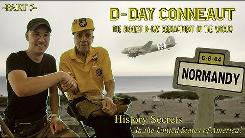 The BIGGEST World War 2 D-Day Reenactment in the WORLD!! Conneaut, Ohio! 80th Anniversary of D-Day!