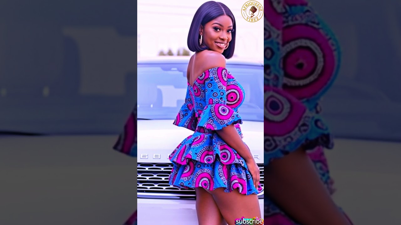 Stunning Ankara Dress Styles For Beach Party You Can't Miss!
