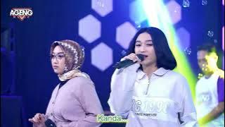(Versi Karaoke)Dinda Jangan Marah Marah - Duo Ageng (Indri x Sefti) - Karaoke Tanpa vokal