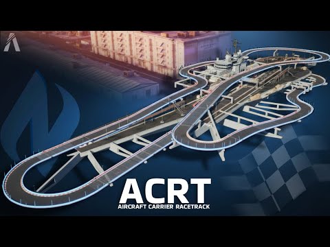 Aircraft Carrier Racetrack FiveM resource preview