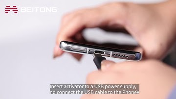 BEITONG APP mapping guide(APP "JOYU" referred  in this video has been changed to APP "BEITONG")