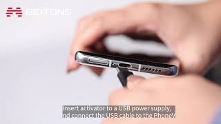 BEITONG APP mapping guide(APP "JOYU" referred  in this video has been changed to APP "BEITONG") screenshot 1