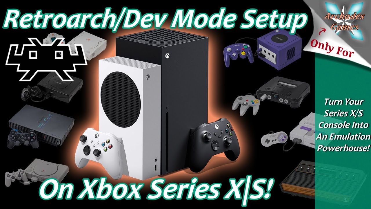 Xbox Series X|S] XBSX2.0 Install/BIOS/Game Setup Guide - Better 