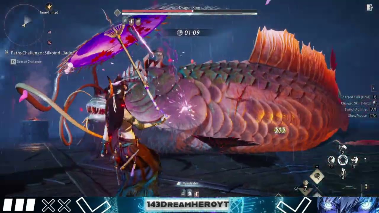 River Master Abyss Easy Clear Guide | Umbrella & Fan | Where Winds Meet