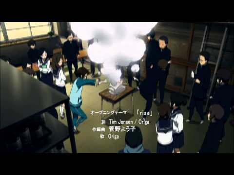 [MAD] Hyouka - rise [Ghost In The Shell 2nd GIG OP]