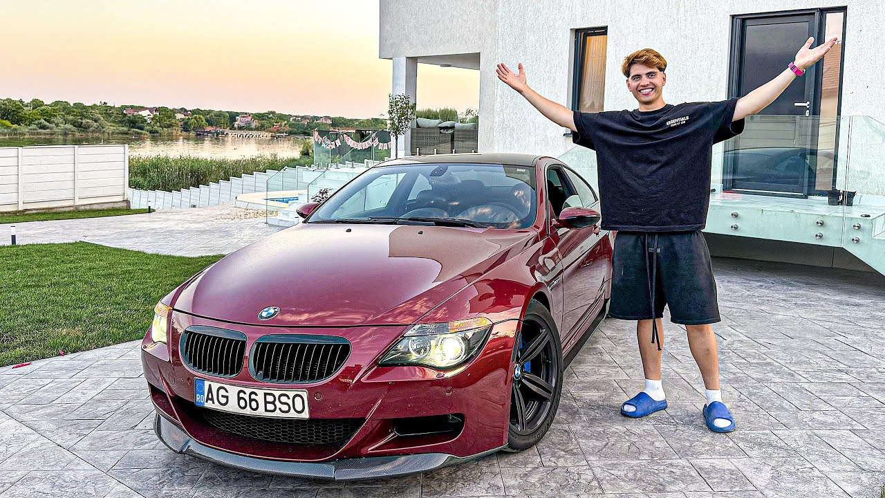 BisoBirthday Ep.1 - Mi-am Cumparat M6 V10