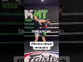 Effective clinch work 😤