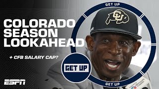 Paul Finebaum & Greg McElroy talk CFB SALARY CAP + Deion Sanders' expectations | Get Up