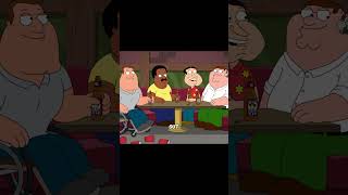 Peter happily jumps down from the counter#animation #short#familyguy