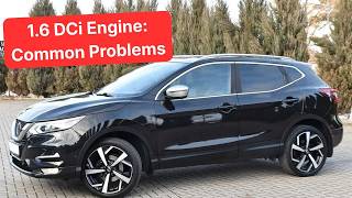 Nissan Qashqai 1.6 DCI engine (R9M): Problems and life expectancy