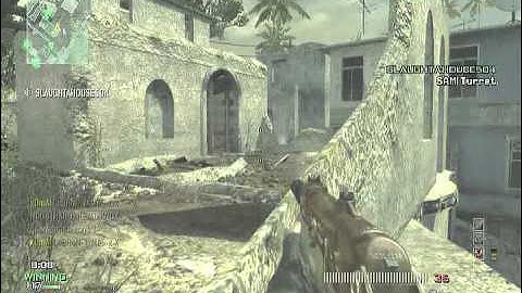 MW3 - Kill Confirmed On Mission (PP90M1-RapidFire/Silencer)