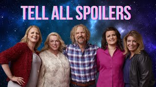 Sister Wives Season 17 TELL ALL FINALE SPOILERS // Robyn Wants More Wives? Janelle is SO DONE