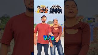 Anime vs BTS — Power Level Dekh Ke Shock Ho Jaoge 😱 #btsshorts #kpop #anime #animeedit