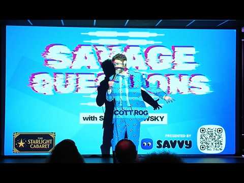 Scott Stands Up — LIVE on SAVAGE QUESTIONS (7.30.26)