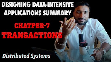CHAPTER 7 - TRANSACTIONS | DESIGNING DATA INTENSIVE APPLICATIONS BOOK REVIEW | SYSTEM DESIGN