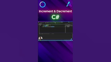 what is - - & + + in C#