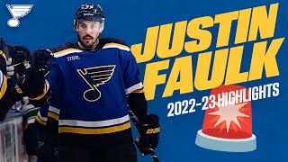 2022-23 Highlights: Justin Faulk