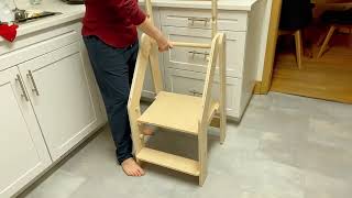 New Folding Learning Tower Promo