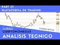 Curso aprende a invertir en Criptomonedas. Análisis técnico Part 01. Plataforma(TradingView)