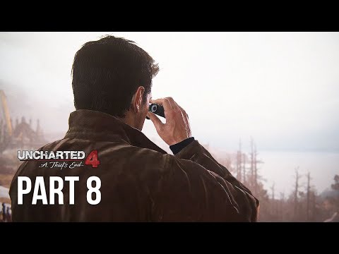 The Hunt Begins! - Uncharted 4: A Thief's End Gameplay Walkthrough - Part 8