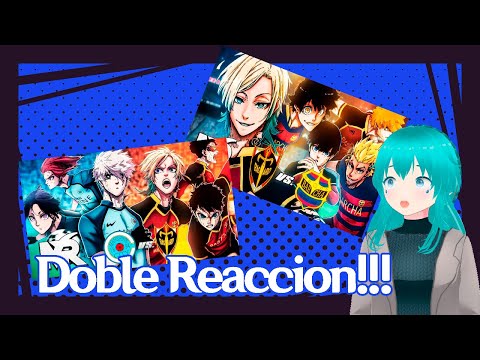 Reaccion "Barcha y Manshine vs Bastard Munche(Blue Lock)| Liga Neo Egoísta 1 y 2 | MegaR" |MikamiiVT