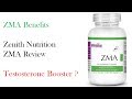 What is ZMA Supplement ? Benefits of ZMA | Zenith Nutrition ZMA Review | Testosterone Booster ?