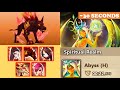 Steel Fortress team in Spiritual Realm | Spiritual Realm Abyss | Summoners War