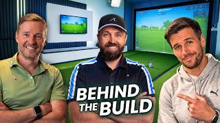 How Rick Shiels £100k Golf Simulator was Built @hcpgolf