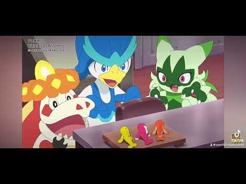 ポケモン 切り抜き シャリタツ