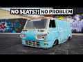 LS Swapped Ford Econoline with NO SEATS! // Build Breakdown