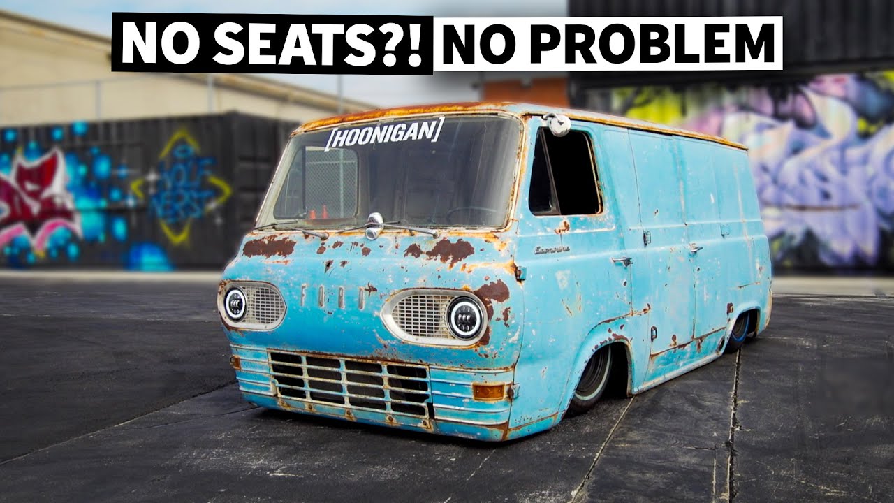 LS Swapped Ford Econoline with NO SEATS! // Build Breakdown