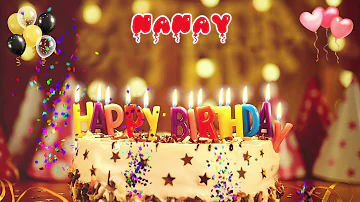 NANAY Happy Birthday Song – Happy Birthday to You