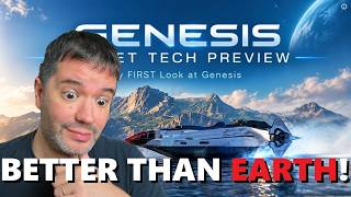 STAR CITIZEN | LEAKED Planet Tech Looks AMAZING screenshot 5