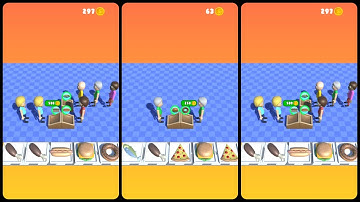 Food Sort Master 3D Game — Mobile Game | Gameplay Android