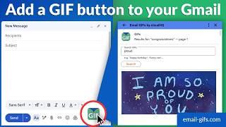 How to Add GIFs and Stickers to Gmail with Google Workspace Email GIFs by cloud