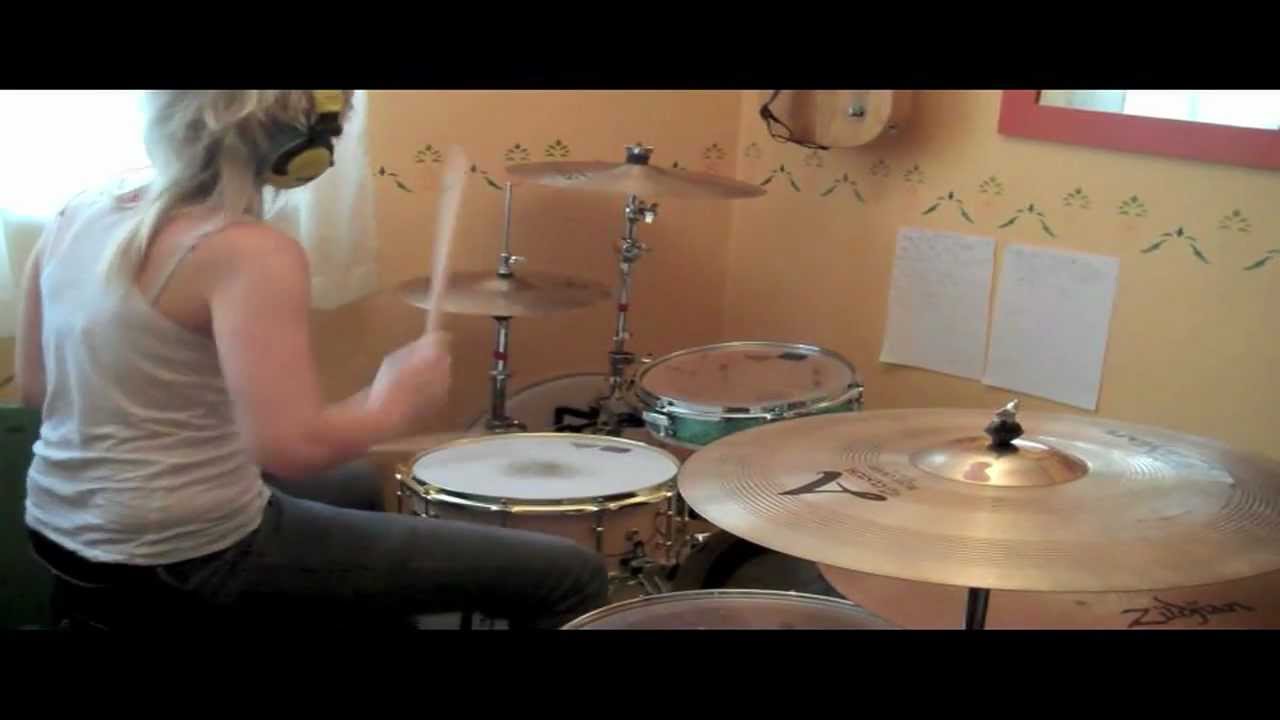 Rihanna - We Found Love Drum Cover - Tor Charlesworth