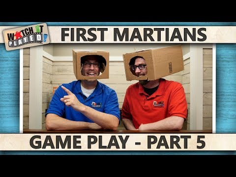First Martians - Game Play 5
