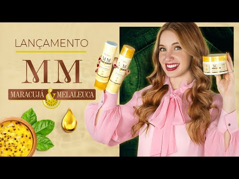 💛 Lançamento Linha Maracujá & Melaleuca