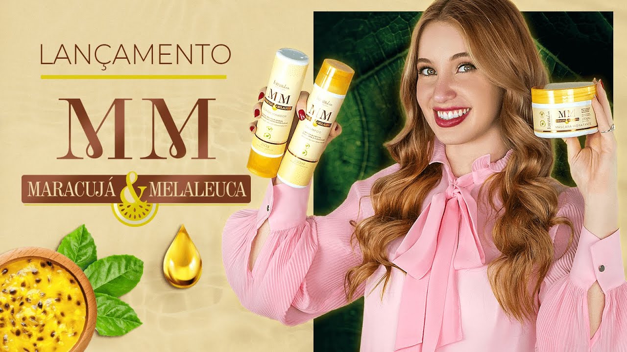 💛 Lançamento Linha Maracujá & Melaleuca