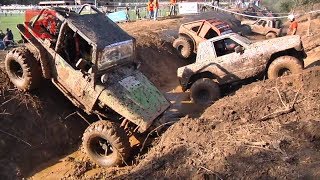 Extreme Off Road 4Х4 | Трак Триал На Джипах По Экстремальному Бездорожью [Часть #1]