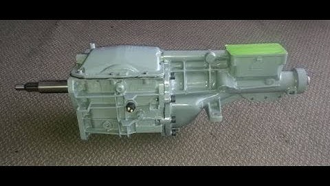 Tremec T5 Transmission Part 2 of 4 Disassembly JUNKYARDDOGGS.COM