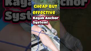 Inexpensive kayak anchor system , cheap alternative to the anchor wizard
