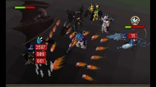 New Custom RSPS Oct. 2020 - Hardest Boss Ingame Overview! - Evilscape