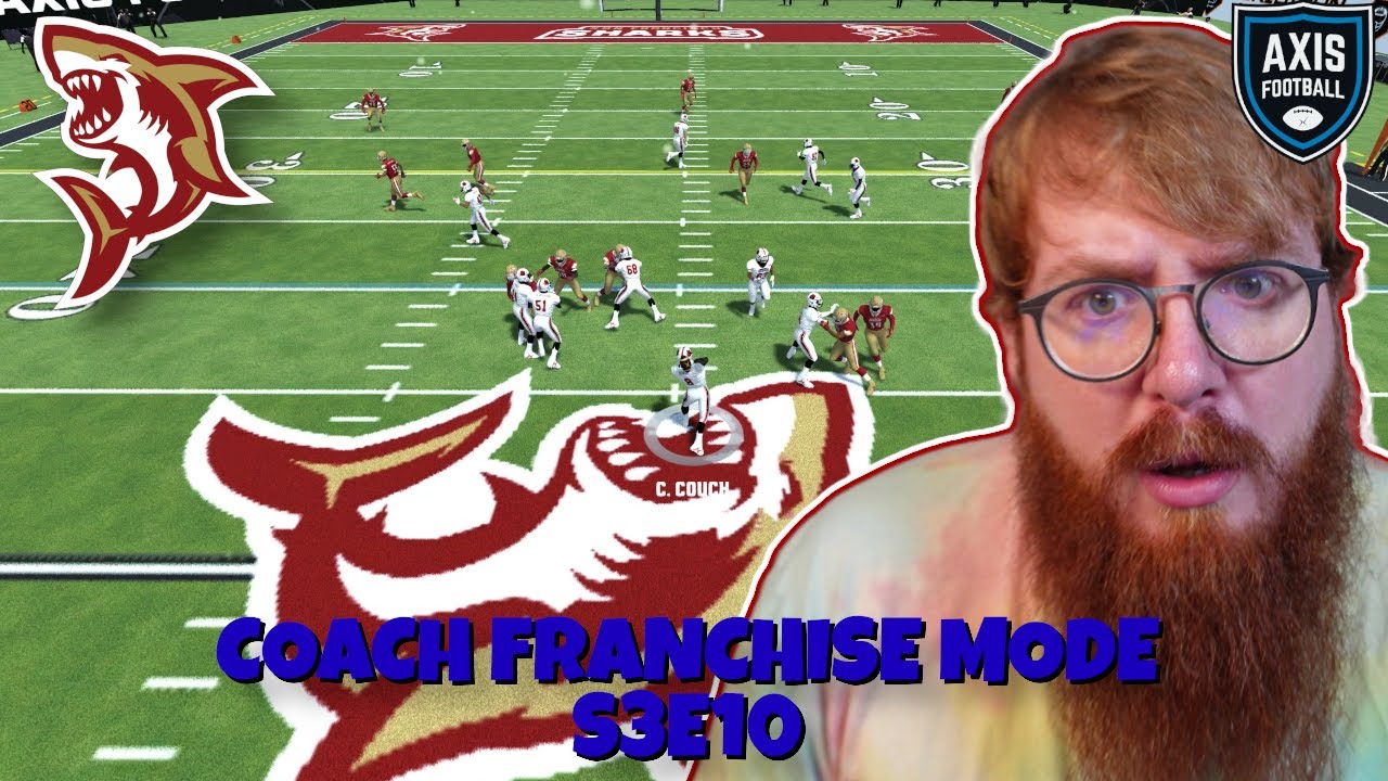 Greer Window Coach Franchise Mode - S03E10 Greer View Window... What - Axis Football ...