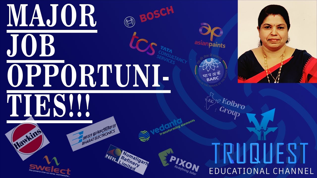 12 Major Companies with Job Openings !!!!!! | TruQuest Educational Channel | Link in the Description